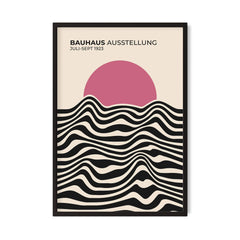 Bauhaus Sunset — Roze
