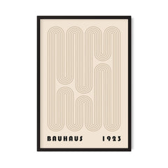 Retro Swirl — Beige