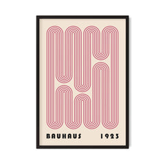 Retro Swirl — Rosa