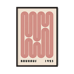Retro Swirl — Rot