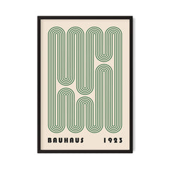 Retro Swirl — Grün