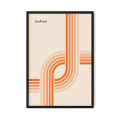 Crossed Arch — Orange