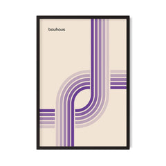 Crossed Arch — Purple