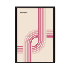 Crossed Arch — Pink
