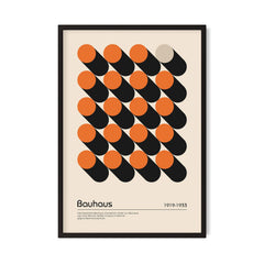 Cylinder Grid — Arancione