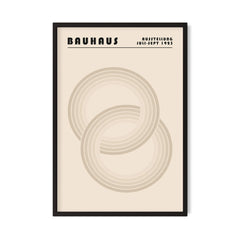 Double Ring — Beżowy