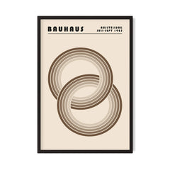 Double Ring — Brązowy