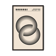 Double Ring — Czarny