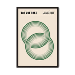 Double Ring — Zielony