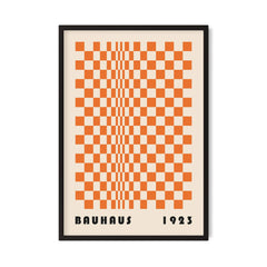 Warp Grid — Pomarańczowy