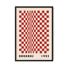 Warp Grid — Czerwony