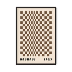 Warp Grid — Brązowy