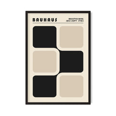 Flowing Blocks — Beige