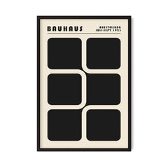 Flowing Blocks — Schwarz