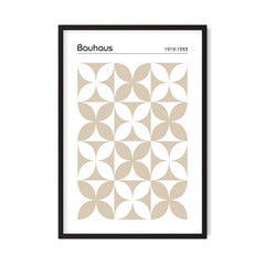 Bloom Grid — Beige