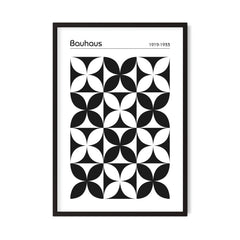 Bloom Grid — Noir