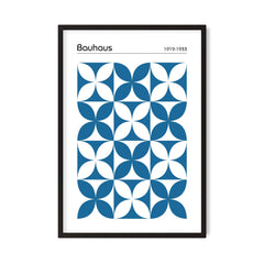 Bloom Grid — Bleu