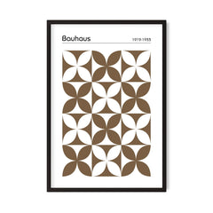 Bloom Grid — Marron