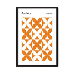 Bloom Grid — Orange