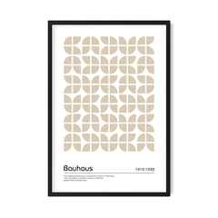 Rotating Quadrants — Beige