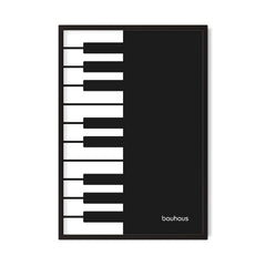 Piano Keys — Schwarz