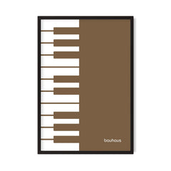 Piano Keys — Braun