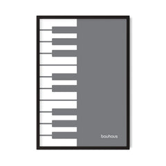Piano Keys — Grau