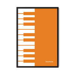 Piano Keys — Orange
