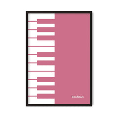Piano Keys — Rosa