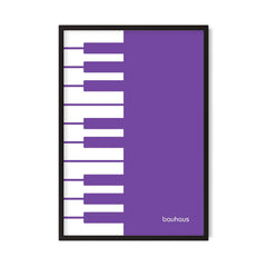 Piano Keys — Violett