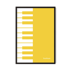 Piano Keys — Gelb