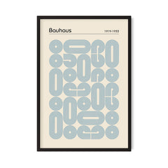 Loop Study — Blau