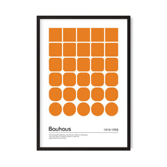 Morphing Shapes — Orange
