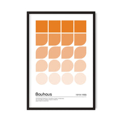 Shape Gradient — Orange