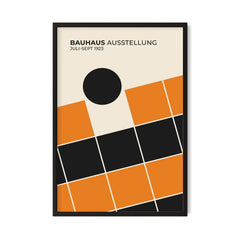 Geometric Balance — Orange