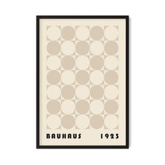 Bauhaus Checkers — Beige