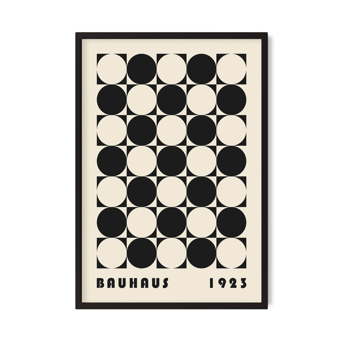 Bauhaus Checkers