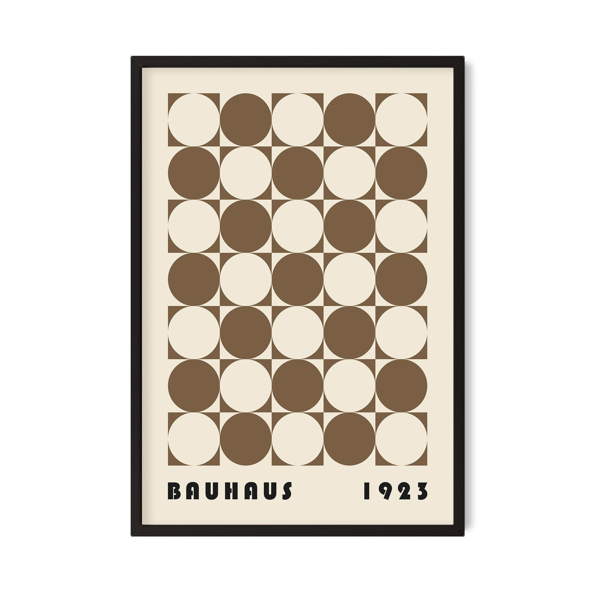Bauhaus Checkers