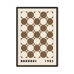 Bauhaus Checkers — Braun