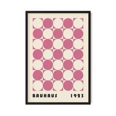 Bauhaus Checkers — Rosa