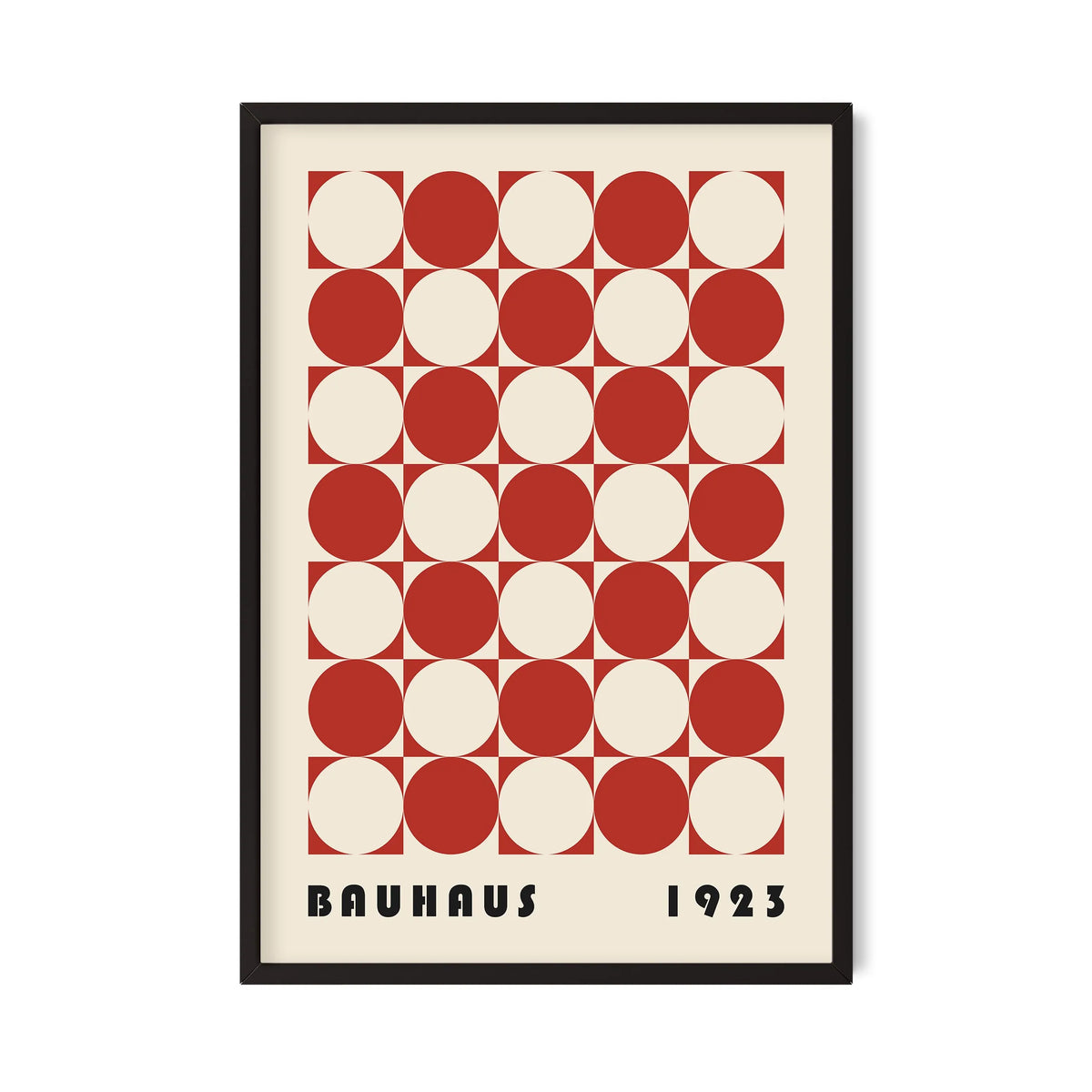 Bauhaus Checkers