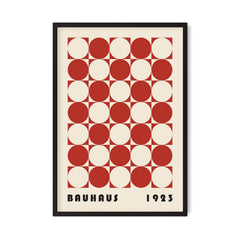Bauhaus Checkers — Rot