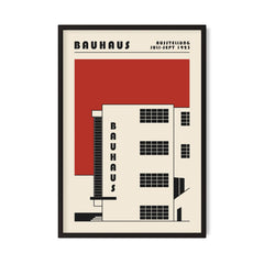 Bauhaus Dessau — Rosso