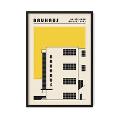 Bauhaus Dessau — Giallo