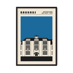 Bauhaus Weimar — Blue