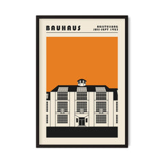 Bauhaus Weimar — Orange