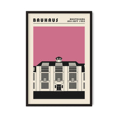 Bauhaus Weimar — Pink