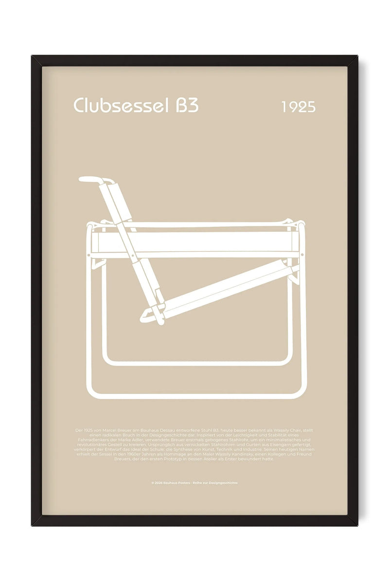 Clubsessel B3
