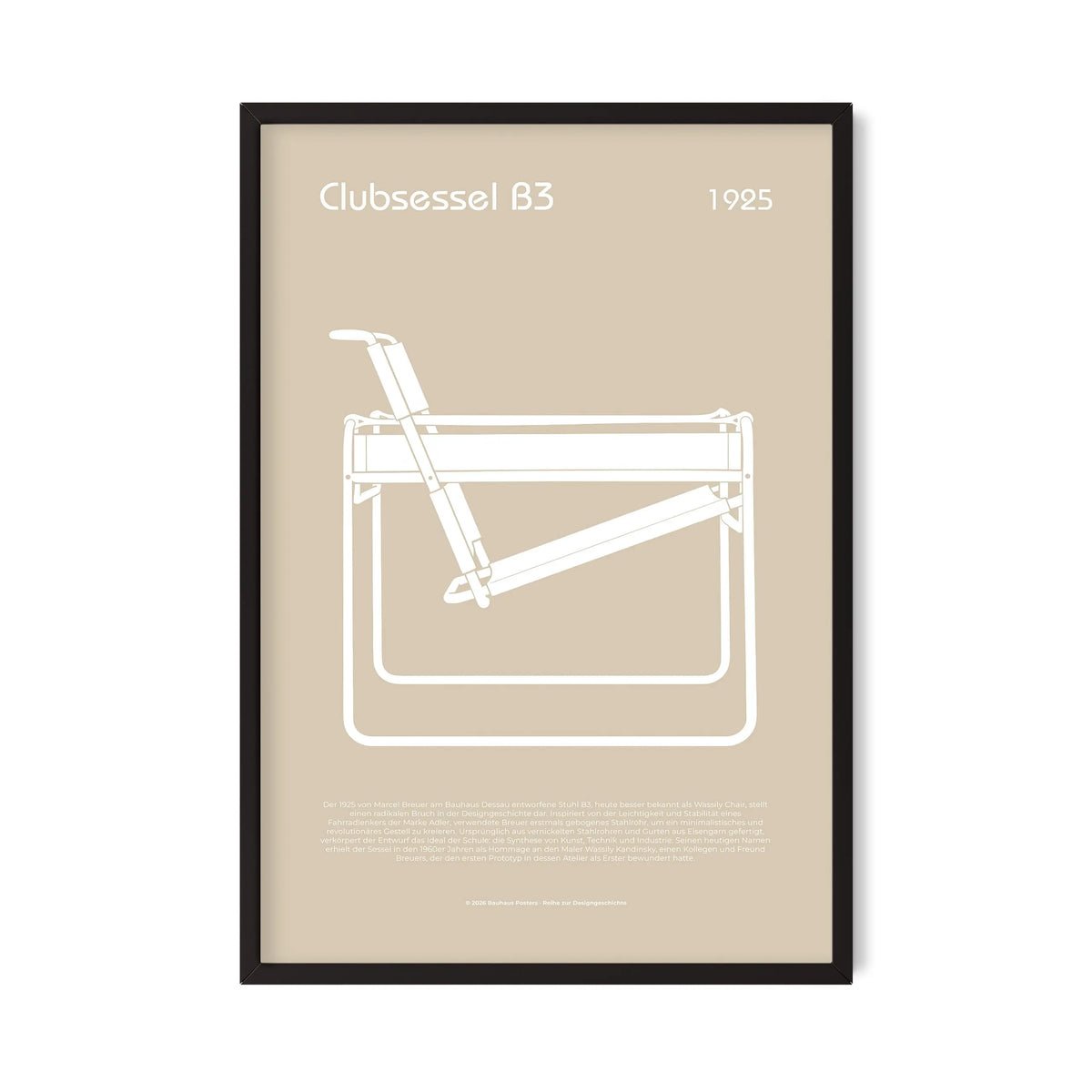 Clubsessel B3