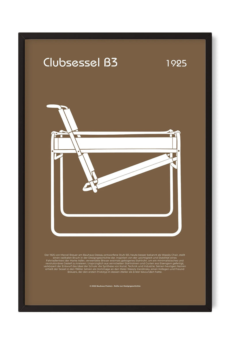 Clubsessel B3